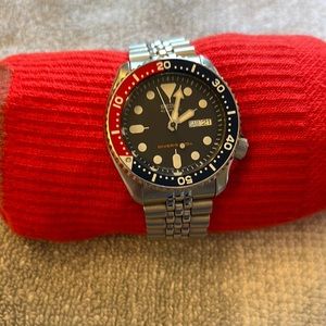 Seiko Pepsi Dive Watch